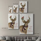 All Roads Lead Home Deer Premium Gallery Wrapped Canvas - Ready to Hang