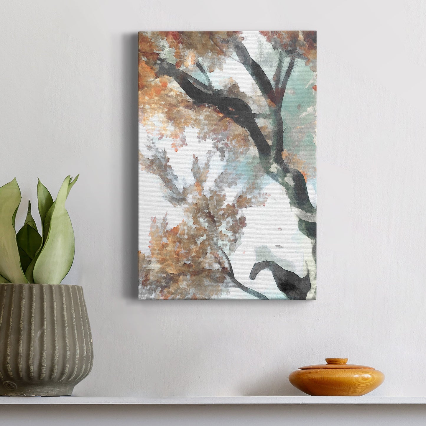 Fall Tree II Premium Gallery Wrapped Canvas - Ready to Hang