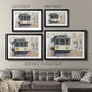 Cable Town Premium Framed Print - Ready to Hang