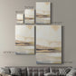 Slate Movement III Premium Gallery Wrapped Canvas - Ready to Hang