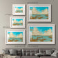 Fripp Island Water II - Barnwood Framed Art Print