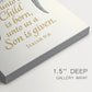 Gilded Promise - Canvas Art Print