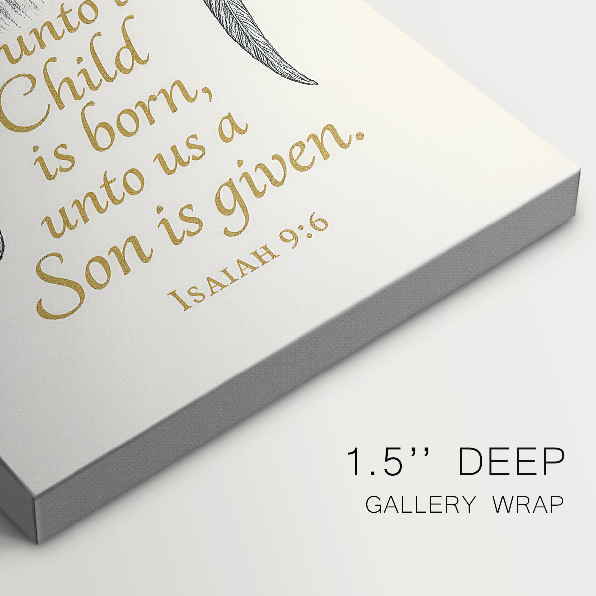 Gilded Promise - Canvas Art Print