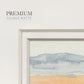 Ash Blue Horizon II Premium Framed Print Double Matboard