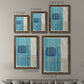 Blue Blue Horizon I - Premium Framed Canvas 2 Piece Set - Ready to Hang