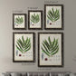 Size comparison chart for a set of two black barnwood framed canvas prints.