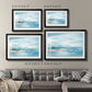 Silhouette Sunset - Modern Framed Art Print