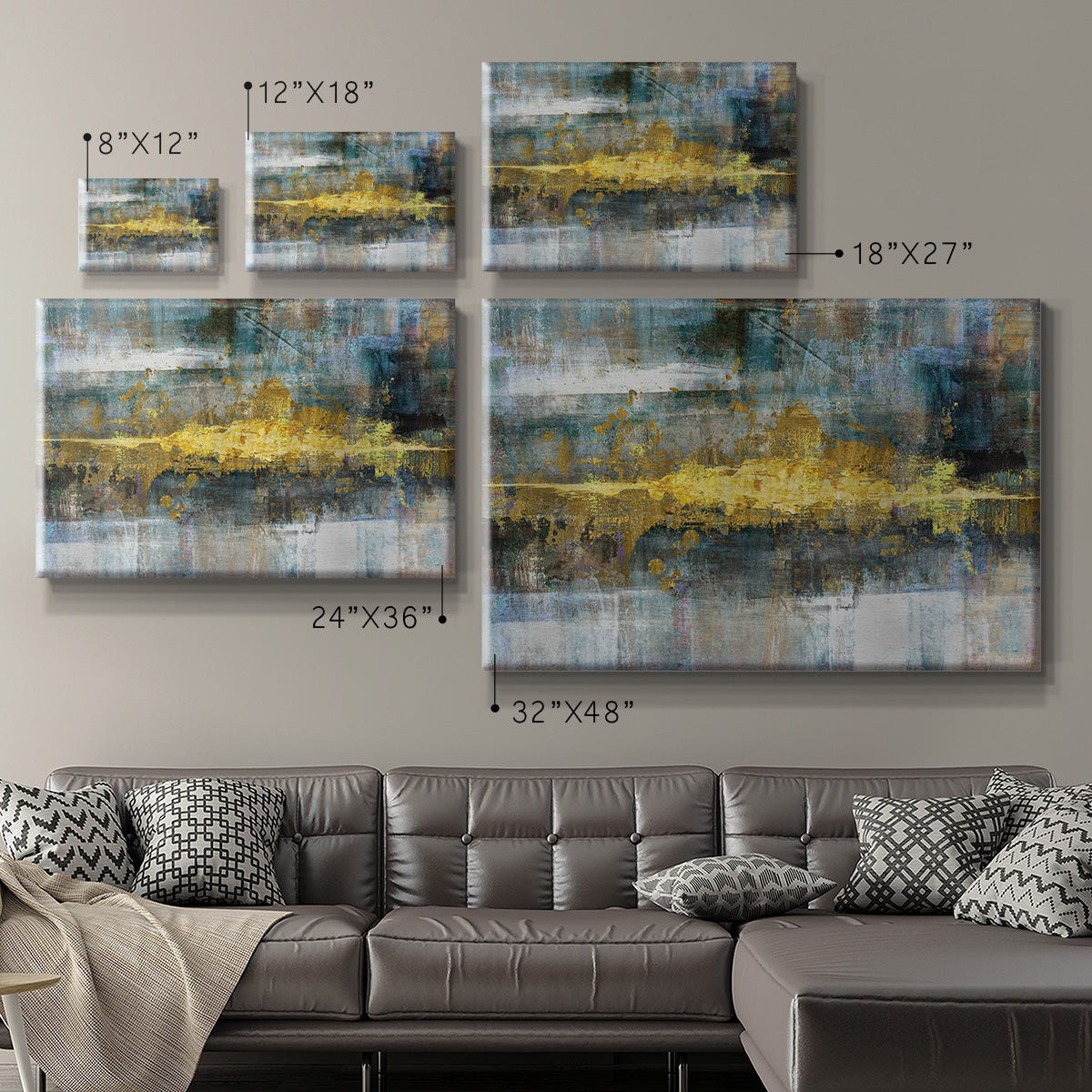 Frequency - Canvas Art Print
