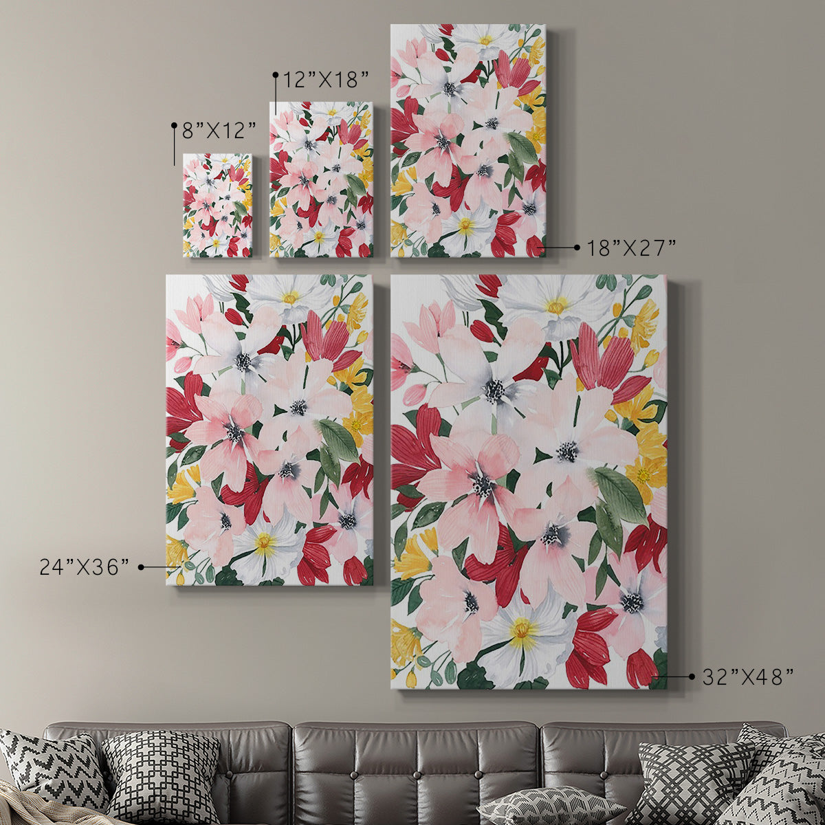 Spring Bliss I - Canvas Art Print