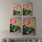 Temple of Flora V - Modern Framed Canvas Print