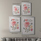 Loose Peonies I - Modern Framed Canvas Print