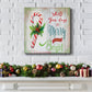 Merry Candycane-Premium Gallery Wrapped Canvas - Ready to Hang