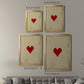 Small Heart - Modern Framed Canvas Print