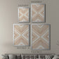 Diametric Clementine II - Modern Framed Canvas Print