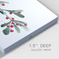 Warm Winter Wishes VI - Gallery Wrapped Canvas