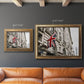 London Scene II Premium Framed Canvas- Ready to Hang