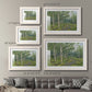 In the Forest - Barnwood Framed Art Print