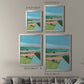 Bright Colored Countryside I - Modern Framed Canvas Print