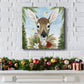 Forest Christmas I-Premium Gallery Wrapped Canvas - Ready to Hang