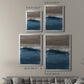 Midnight Sky - Modern Framed Canvas Print