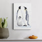 Emperor Penguins II Premium Gallery Wrapped Canvas - Ready to Hang