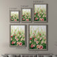 Sunlit Flora I - Premium Framed Canvas 2 Piece Set - Ready to Hang