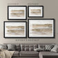 Sunset Bay - Modern Framed Art Print
