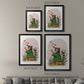 Raccoon Catching Leaves - Modern Framed Canvas Print