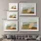 Stacked Landscape II - Barnwood Framed Art Print