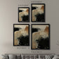 Baked Paintstrokes III - Modern Framed Canvas Print