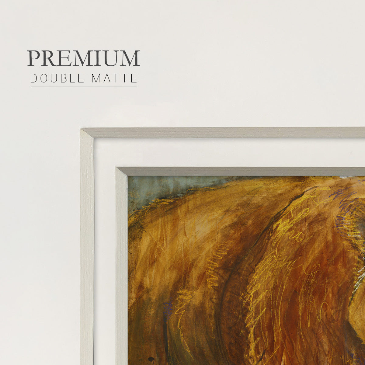 Majestic Premium Framed Print Double Matboard