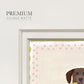 Dachshund Delight Collection A Premium Framed Print Double Matboard