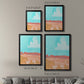 Wide Open Spaces I - Modern Framed Canvas Print