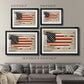 American Flag Premium Framed Print - Ready to Hang