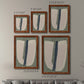 Paper Slice III - Premium Framed Canvas 2 Piece Set - Ready to Hang