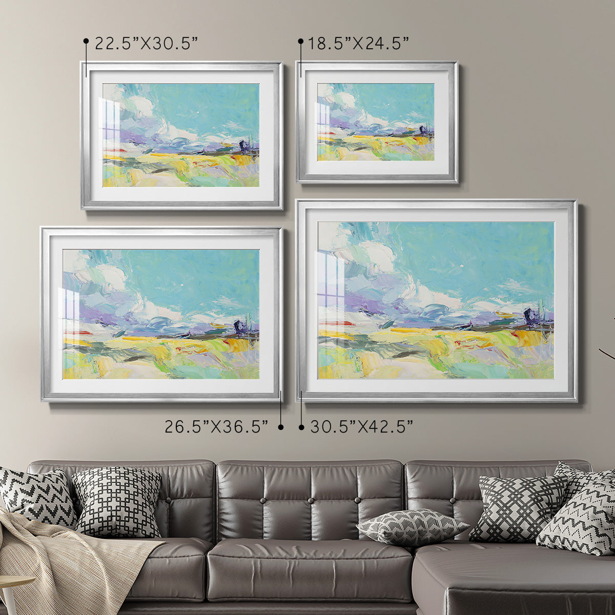 Travels Premium Framed Print - Ready to Hang