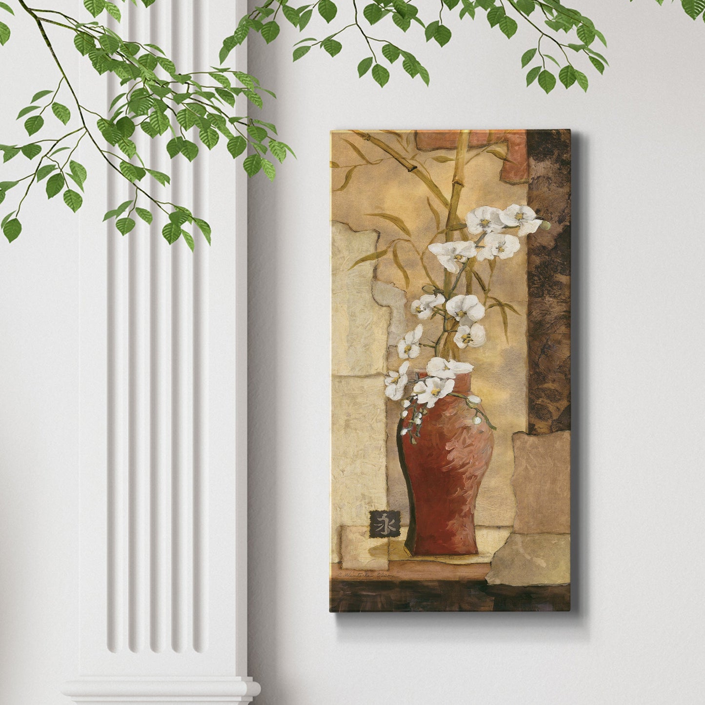 Mandarin Panel I - Canvas Art Print