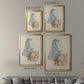 Embellished Scrim I - Modern Framed Canvas Print