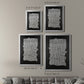 Bits & Bytes I - Modern Framed Canvas Print