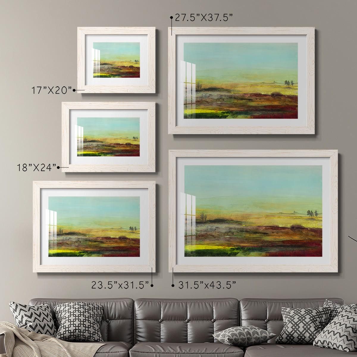 ETHEREAL LANDSCAPE I-Premium Framed Print - Ready to Hang