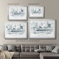 Ferryboats II Premium Framed Print - Ready to Hang