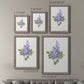 Dainty Botanical Lilac - Premium Framed Canvas 2 Piece Set - Ready to Hang