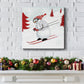 Snow Day II-Premium Gallery Wrapped Canvas - Ready to Hang