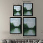 Mossy Reflections I - Modern Framed Canvas Print