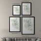 Seafoam Petals IV - Modern Framed Canvas Print