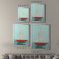 Small Sail II - Modern Framed Canvas Print