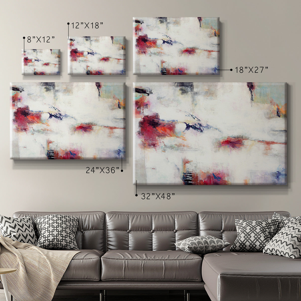 Back to Basics Premium Gallery Wrapped Canvas - Ready to Hang