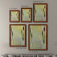 Neutral Assemblage III - Premium Framed Canvas 2 Piece Set - Ready to Hang