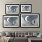 Celestial Love I Premium Framed Print - Ready to Hang