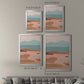 Desert Sunrise II - Modern Framed Canvas Print